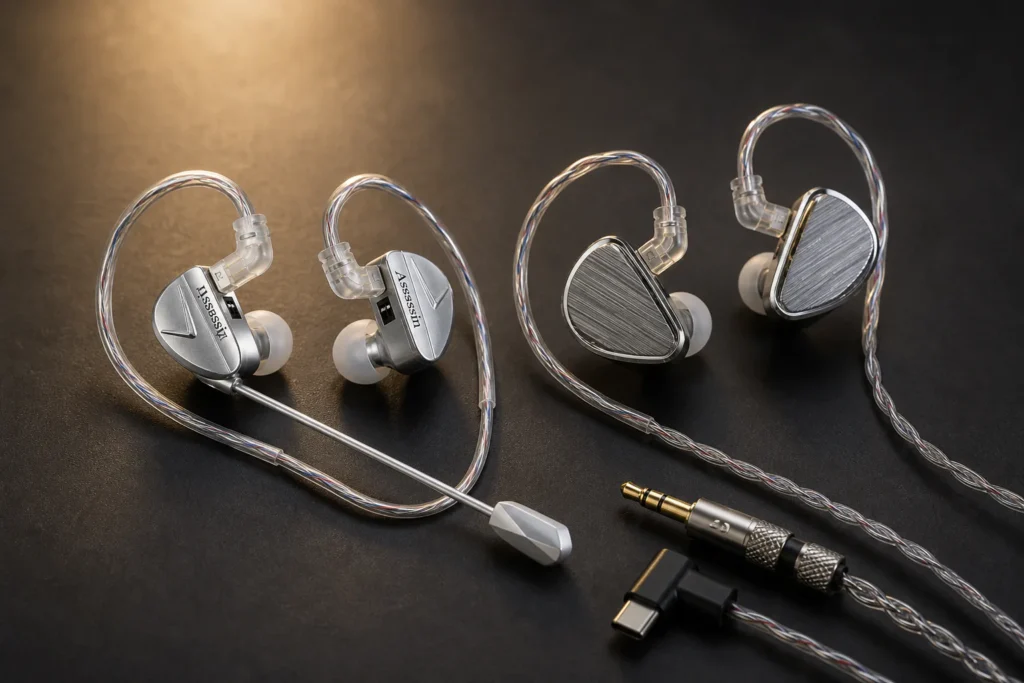 CVJ: IEMs gaming que no son un headset
