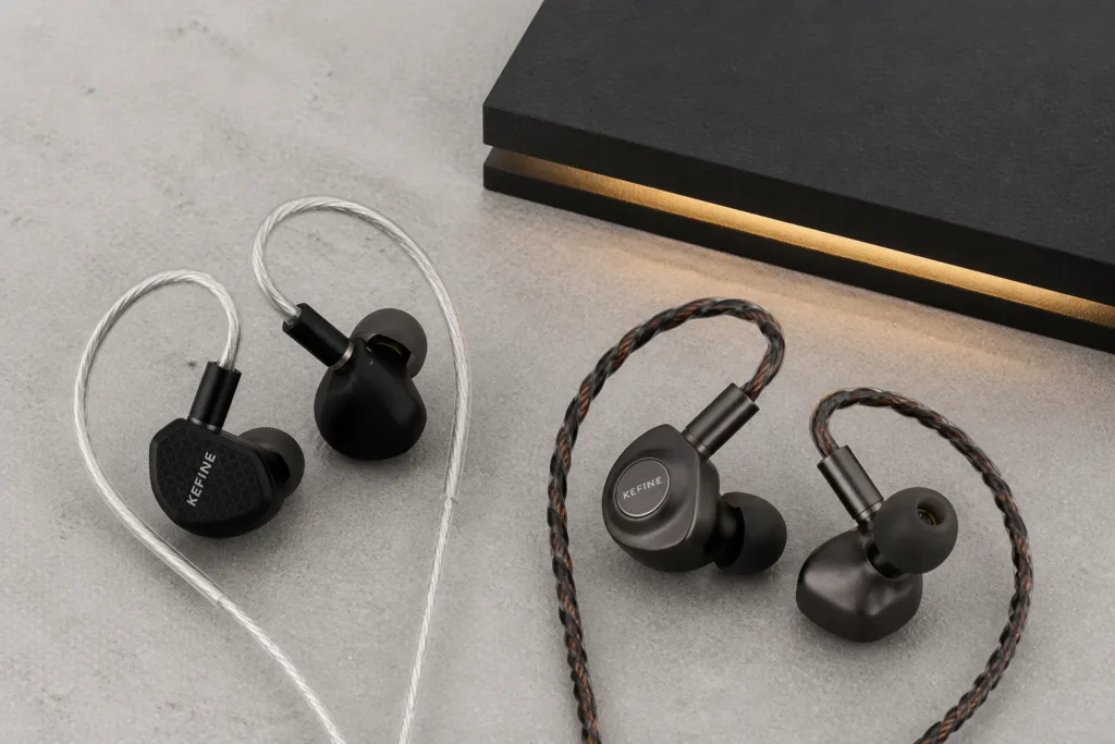 KEFINE: qué marca es y cuál de sus IEMs te conviene